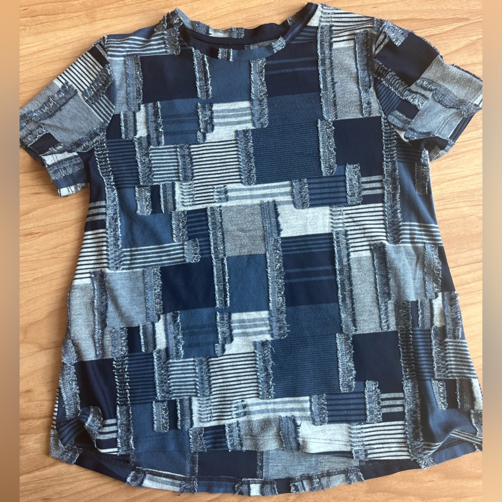 Patchwork T-Shirt - Picture 3 of 6